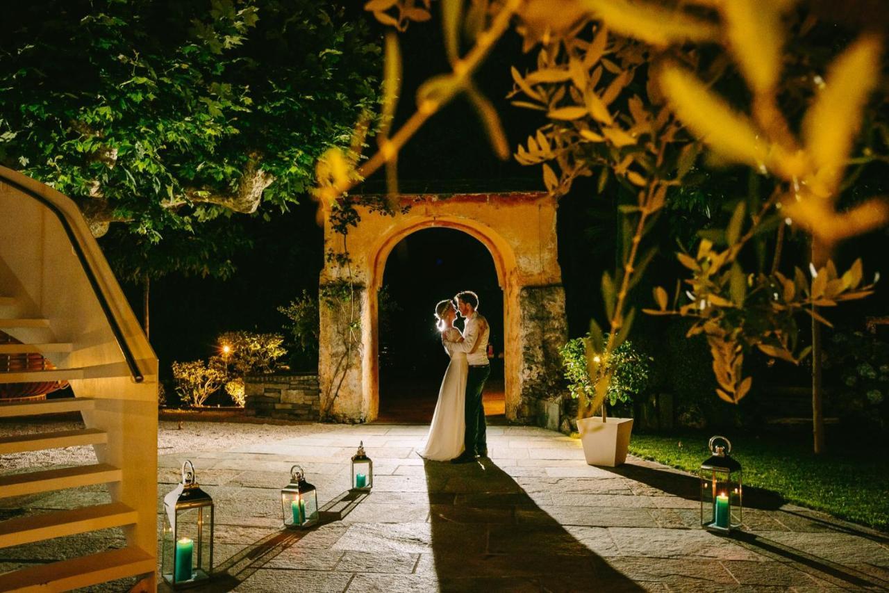 Giardino Lago Minusio Exterior foto