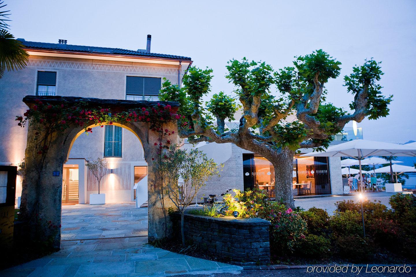 Giardino Lago Minusio Exterior foto