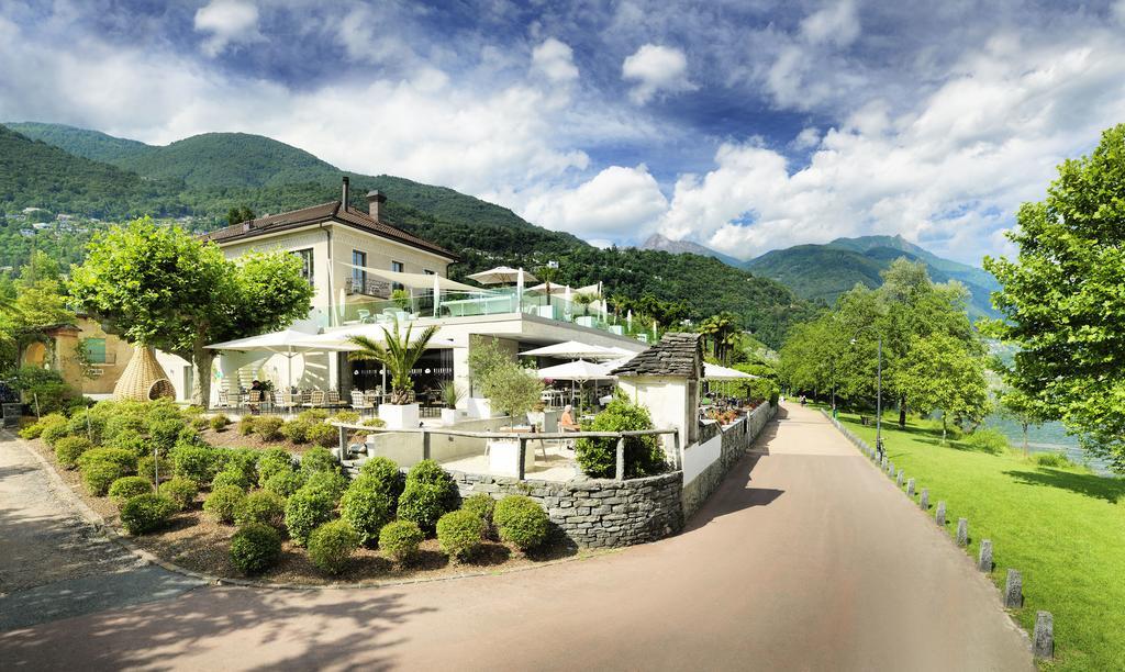 Giardino Lago Minusio Exterior foto