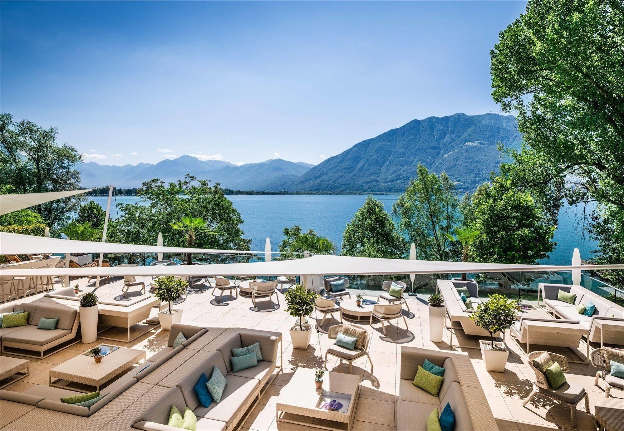 Giardino Lago Minusio Exterior foto