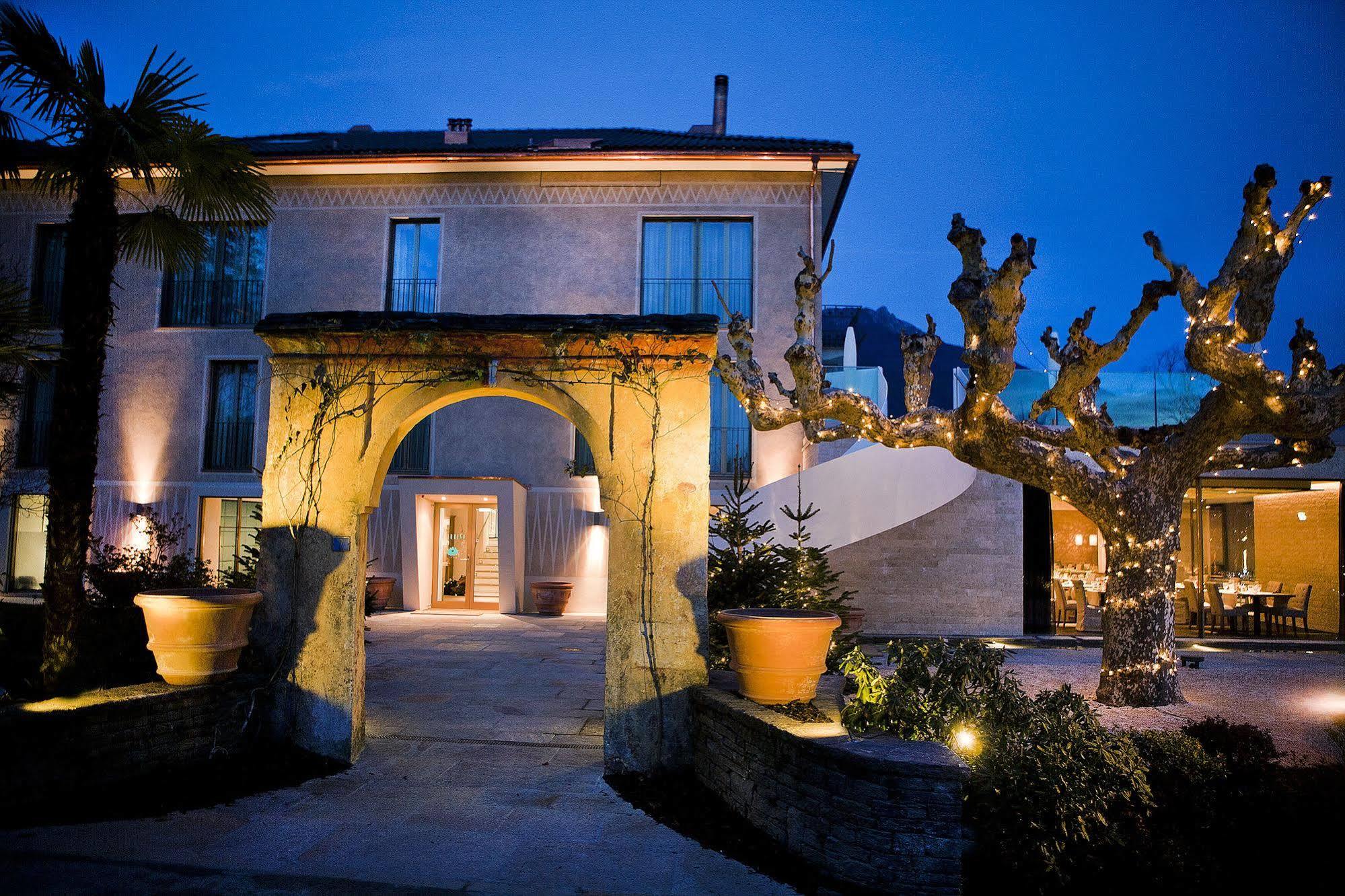 Giardino Lago Minusio Exterior foto